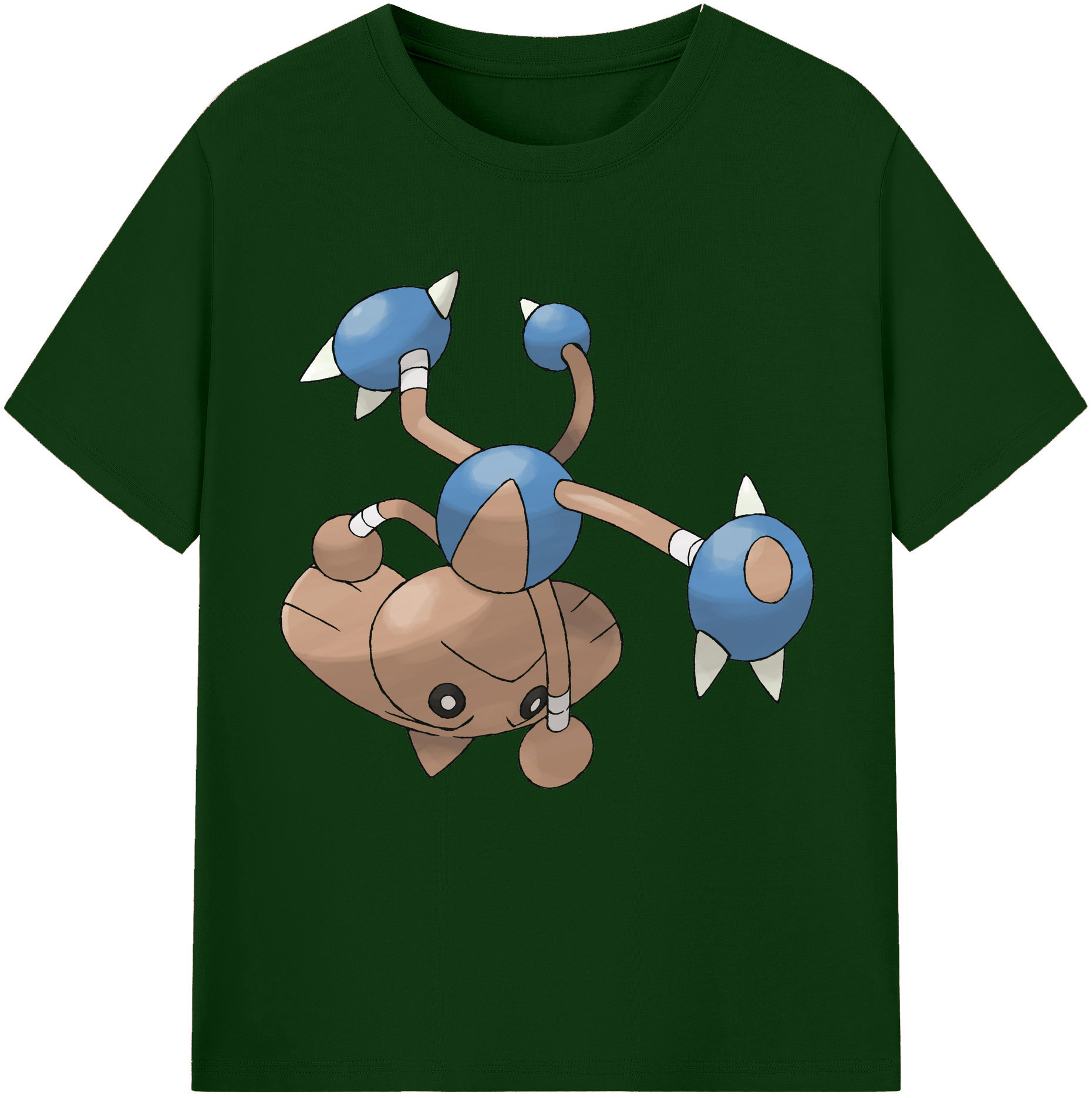 （画像用） ポケットモンスター Pokémon 綿100％半袖Tシャツ（フロントプリント）